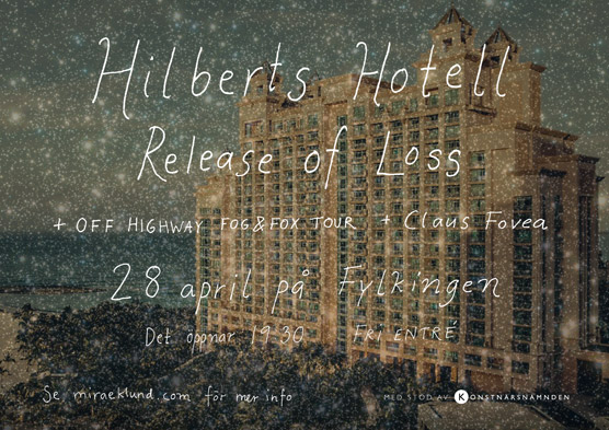 Hilberts Hotell – Release of Loss – affisch