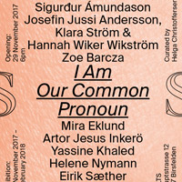 I Am Our Common Pronoun