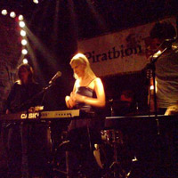 Live på Piratbionfest på Kafé 44, 2008