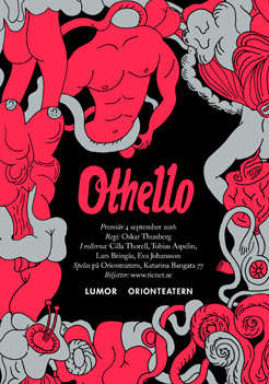 Othello affisch